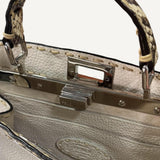 Bolsa Fendi Peekaboo Off White