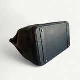 Bolsa Hermès Birkin HAC Togo Noir com Ferragens Gold