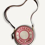Bolsa Burberry Louise Round Natural Beige