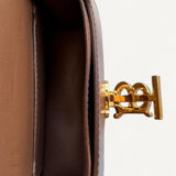 Bolsa Burberry Tb Belt Calfskin Brown