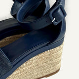 Sandália Hermès Elda Espadrille