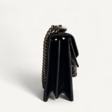 Bolsa Gucci Dionysus Phyton com Ferragens Prateadas