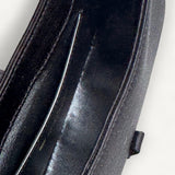 Bolsa Saint Laurent Le 5 à 7 Mini Preta com Ferragens Douradas