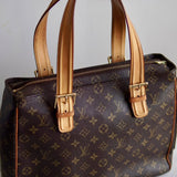 Bolsa Louis Vuitton Monogram Canvas Multipli Cite Bag