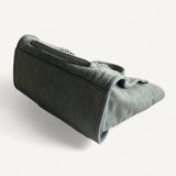 Bolsa Chanel Deauville Denim Tote