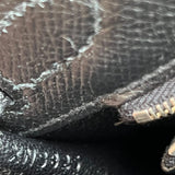 Bolsa Hermès Kelly 25 Noir com Ferragens Palladium
