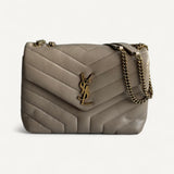 Bolsa Saint Laurent Lou Lou Bege