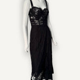 Vestido Dolce & Gabbana em Renda Preta