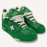 Tênis Louis Vuitton LV Skate Verde