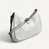 Bolsa Prada Cleo Flap Branca