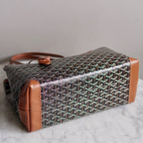 Bolsa Goyard Monograma Marrom Média
