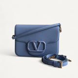Bolsa Valentino Garavani V-Logo Azul