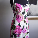 Vestido Dolce & Gabbana Com Estampa Floral