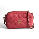 Bolsa Chanel Camera Bag Pink