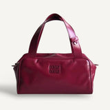 Bolsa Miu Miu Lambskin  Cherry Red Pequena