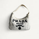 Bolsa Prada Re-Edition 2000 Terry Mini Bag