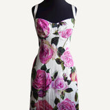 Vestido Dolce & Gabbana Com Estampa Floral