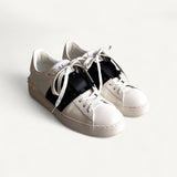 Tênis Valentino Rockstud Preto e Branco