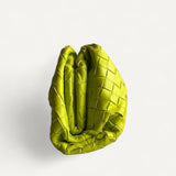 Bolsa Bottega Veneta The Pouch Intrecciato Verde