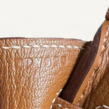 Bolsa Hermès Birkin 25 Togo Gold com Ferragens Palladium