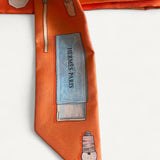 Twilly Hermès In The Pocket Abricot, Vert Amande e Jaune Pale