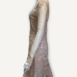 Vestido Jonathan Simkhai Renda Rose