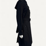 Trench Coat Burberry Preto