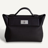 Bolsa Hermès 24/24 29 Togo & Swift Bai Brun Com Ferragens Palladium