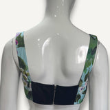 Top Dolce&Gabbana Jacquard com Estampa Floral