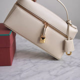 Bolsa Loro Piana L23 Calfskin Sunday Morning | Sun Gold