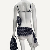 Conjunto de praia Hermès