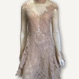 Vestido Jonathan Simkhai Renda Rose