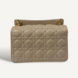 Bolsa Christian Dior Jolie Top Handle Pequena Camel