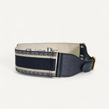 Cinto Christian Dior Logo Canvas Belt 85