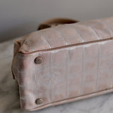 Bolsa Chanel Travel Line Bege