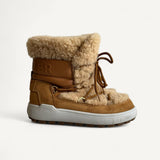 Bota Bogner Camurça com Forro em Shearling