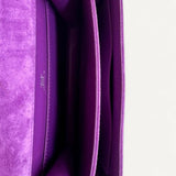 Bolsa Hermès Constance 18 Doblis Violet Clair com Ferragens Palladium