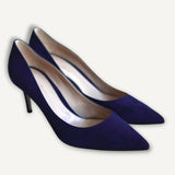 Scarpin Gianvito Rossi Azul Marinho