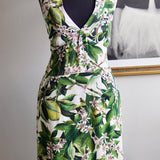 Vestido Dolce & Gabbana Floral Print