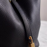 Bolsa Hermès Picotin 18 Clemence Noir com Ferragens Gold