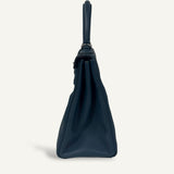 Bolsa Hermès Kelly 28 Togo Malachite com Ferragens Palladium