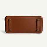 Bolsa Hermès Birkin Shoulder Light 29 Evercolor Gold com Ferragens Gold