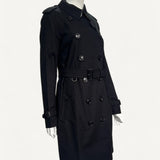 Trench Coat Burberry Preto