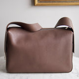 Bolsa Ferragamo Tiracolo Lambskin Marrom