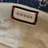Bucket Hat Gucci em Monograma Jeans
