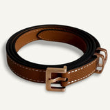Cinto Hermès Pop H 15 Belt Gold com Ferragens Rose Gold