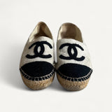 Espadrille Chanel Black & White