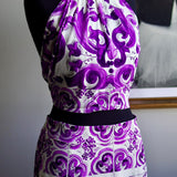 Top Dolce & Gabbana Seda Maiolica