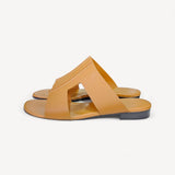 Rasteira Hermes Devise Gold