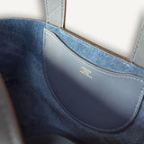 Bolsa Hermès In The Loop 18 Togo Bleu Com Ferragens Palladium